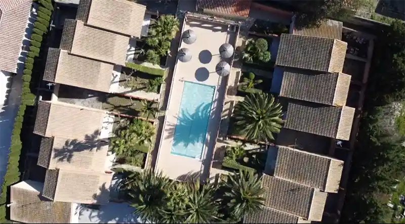 gites de groupe avec piscine dans l'Aude entre Leucate et Narbonne