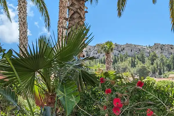 paysage montagne Corbières