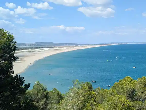 Leucate Franqui plage